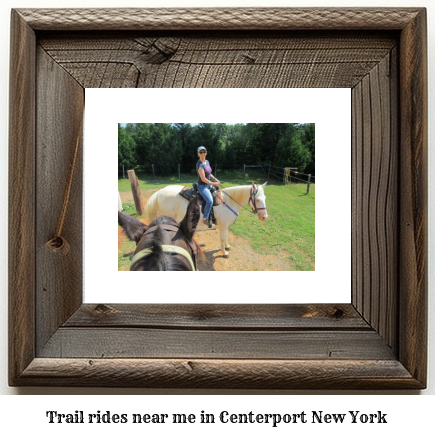 trail rides near me in Centerport, New York